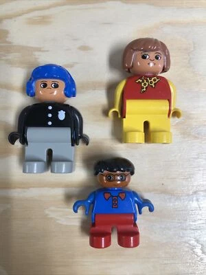 Lego Duplo Piloto Mujer Niño Gafas Figura De Colección Años 90’s Aviador Lote B6 Foto 1 de 4