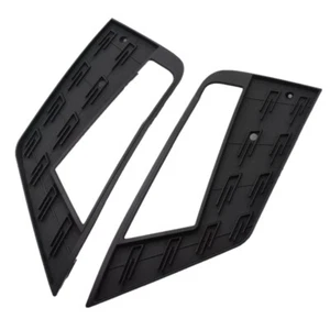 Par de bisel de cubierta de luz antiniebla para parachoques delantero para Seat Leon 2017 2018 2019 2020 - Imagen 1 de 6