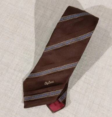 Corbata vintage para hombre Oleg Cassini  Foto 1 de 4
