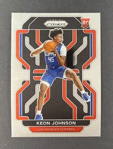 KEON JOHNSON * TARJETA DE NOVATO * (RC) 2021-22 Panini Prizm #326 - Imagen 1 de 2