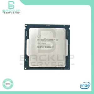 SR338 Intel Core i7-7700 4-Core 3,60GHz 8,0GT/s LGA1151 65W 8MB CPU Prozessor - Bild 1 von 3