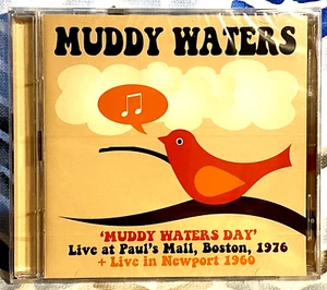 MUDDY WATERS Muddy Waters Day Live At Paul's Mall Boston, 1976/ Live In Newport - Picture 1 of 2