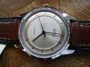 Vintage Chromed NOS IAXA Manual Watch 1960's. - Picture 1 of 12
