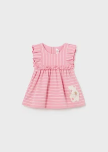 KLEID BABYKLEID BÜRGERMEISTER 01810 1810 BAUMWOLLE 39 ROSA ORIGINAL PE 2024 - Bild 1 von 3