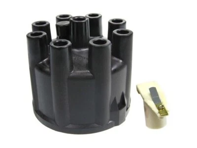 Kit de tapa y rotor de distribuidor para Dodge D350 1981-1989 pozos 15647CPQQ 1982 1983 Foto 1 de 2