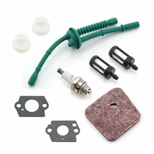Luftfilter Benzinpumpe Schlauch Zündkerze Vergaser Dichtung für Stihl FS38 FS80 - Bild 1 von 1