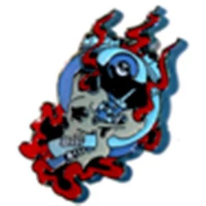 SOMBRERO DE MOTOR CALAVERA O CHAQUETA PIN #517 NUEVA CHAQUETA SOLAPA METAL CALAVERA COCHE ESQUELETO - Imagen 1 de 1