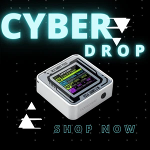Mini Cyber M.2 NVMe with Display - Portable Hacker with Kali & BlackArch - Afbeelding 1 van 9