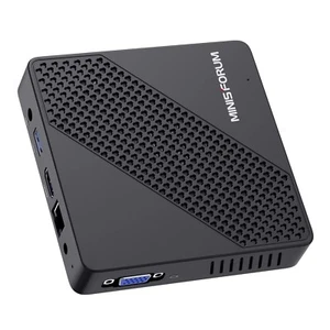 N40 Mini PC Fanless Celeron N4020,up to 2.8GHz with 4GB DDR4/64GB eMMC RAM Mi... - Picture 1 of 6