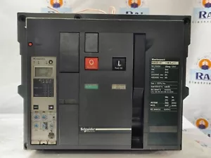 Schneider NW20H1 2000 AMP ACB 3-POLIG MIT MN-UVR, MX-XF/SHT-SHC 200-250 VAC-DC - Bild 1 von 23