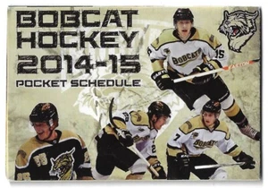 2014-15 Bismarck Bobcats NAHL Hockey Schedule !!! Coors Light - Picture 1 of 1