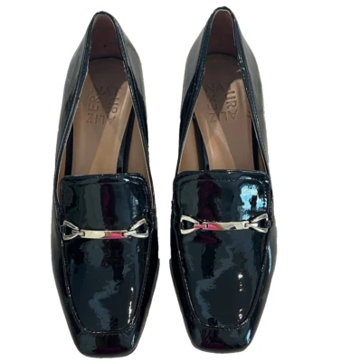 Mujer Naturalizador, Wynrie Bit Pump I7176S2001 Negro Patente Sintético Talla 6 Foto 1 de 4