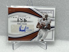 2023 Immaculate Collection Collegiate Immaculate Ink Blue #31 Vince Young 20/49