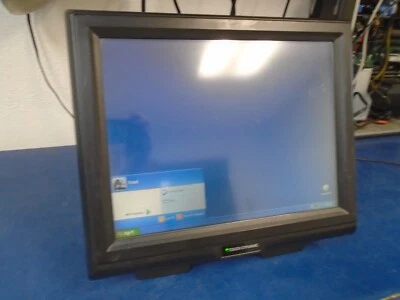 Touch Dynamic Breeze All-In-One Touchscreen POS System Tested Working Win XP - Image 1 of 3