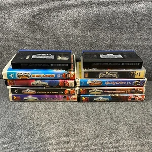 Vintage Power Rangers VHS 10er Set Wild Force Ninja Storm Time Force & mehr - Bild 1 von 13