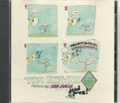 Tom Browne: Bluesanova с Lord Jamar & Dead Prez!, 3 трека, компакт-диск - Изображение 1 из 3