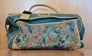 GLORIA VANDERBUILT TAPESTRY OVERNITE BAG - Picture 1 of 4