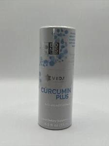 Vidafy Curcumin Plus+ Advanced Formula 0.5 oz - New / Sealed! BiOMS Exp 4/2026 - Picture 1 of 2