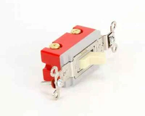 Interruptor Hubbell 1221I, Hubbell-Pro, 1 polo, 20A, 120/277V, paquete de 5 marfil - Imagen 1 de 1