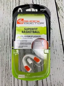 Shock Doctor Superfit Basketball Flvr Fusion Limontensity Youth 10- Mouth Guard - Picture 1 of 1