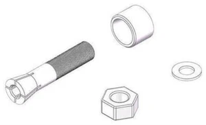 Multiplex Luftschraubenmitnehmer Ø 5mm/ 8mm Extra 300 S FunCub XL / 224311 - Bild 1 von 1