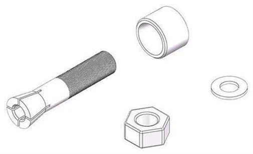 Multiplex Luftschraubenmitnehmer Ø 5mm/ 8mm Extra 300 S FunCub XL / 224311 - Bild 1 von 1