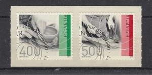Suiza 2208 - 09 marcas artesanales libres oo - Imagen 1 de 1