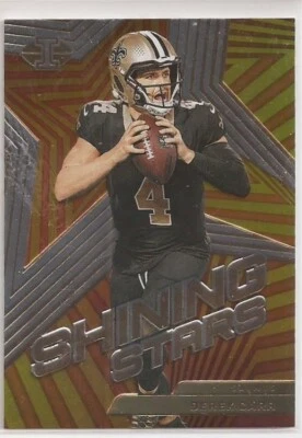 2023 Panini Illusions #6 Derek Carr Shining Stars - Image 1 of 2