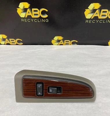 Cadillac Escalade EXT 2004 interruptor de ventana de pasajero con moldura OEM Foto 1 de 4