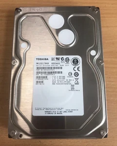 Toshiba MK1001TRKB HDD3A02 HDD3A02CZK51 1TB SAS 3.5" 7.2K SAS Hard Drive - Picture 1 of 4