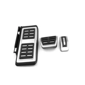 Car Fuel Brake Foot Rest Pedal Cover for LHD AT Octavia MK3 A7 2015-2018 - Picture 1 of 1