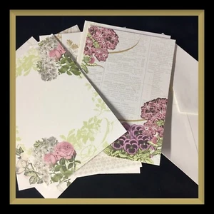 Anna Griffin TRELLIAGE KARTEN & UMSCHLÄGE 12 von jedem Stück - Bild 1 von 8