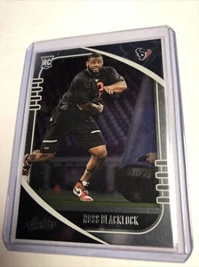 2020 Panini Absolute Ross Blacklock Rookie Card RC #189 - Imagen 1 de 2