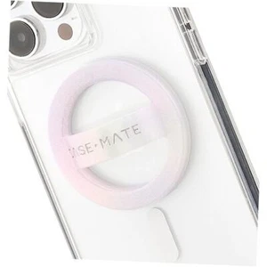Empuñadura magnética para teléfono MagSafe Loop Grip | Empuñadura desmontable para teléfono teléfono iridiscente - Imagen 1 de 7