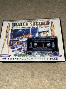 Helter Skelter Energy 99 Drum & Bass Mampi Swift & Darren Jay Rave Tape Cassette - Picture 1 of 2
