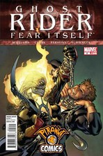 GHOST RIDER #4 (2011) VF/NM MARVEL