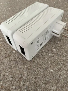 devolo dLAN 500 500 Mbps Powerline Adapter - 2 Stück - Weiss - Bild 1 von 3