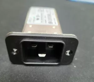 NEW CORCOM 20EEJ1 F7892A Power Receptacle EMI Filter 20A 120/250V - Picture 1 of 5