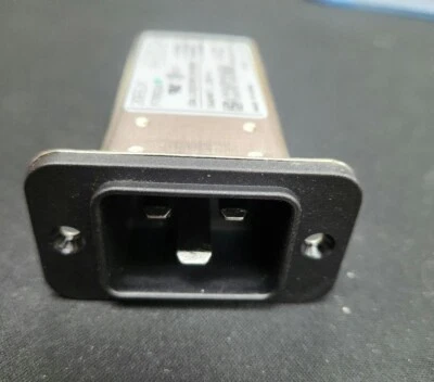 NEW CORCOM 20EEJ1 F7892A Power Receptacle EMI Filter 20A 120/250V