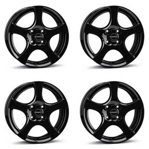4 Borbet Wheels F 6.0x15 ET35 4x98 SW for Fiat 500 500 Cabrio 500e Bravo Fiorino - Picture 1 of 5