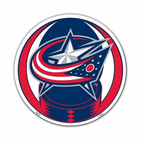 Columbus Blue Jackets PV FD 8" Magnet Vinyl Auto Home Heavy Duty Hockey Cover