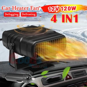 Calefaccion Portatil Para Carro Calentador Auto Coche Calentones Electrico 120W - Picture 1 of 24