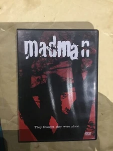 MADMAN -DVD ANCHOR BAY UNCUT SLASHER 1982.with booklet.region 1 - Bild 1 von 2