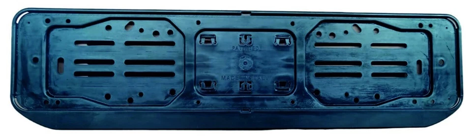 OMNIA PRESS 100 pz PORTATARGA POSTERIORE PLASTICA PERSONALIZZATO 1 COLORE