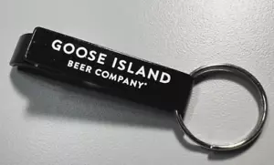 GOOSE ISLAND BEER COMPANY Portachiavi Apribottiglie Birra NUOVO - Foto 1 di 3
