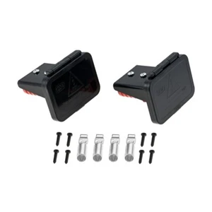 2Pcs 120A Plug Mounting Panel Dust Cover Compatible Anderson SB120 Connectors - Picture 1 of 8