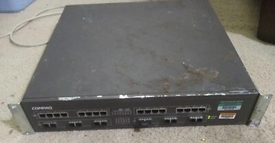 338366-001 Compaq 5422 Gigabit Switch Enterprise - Image 1 of 4