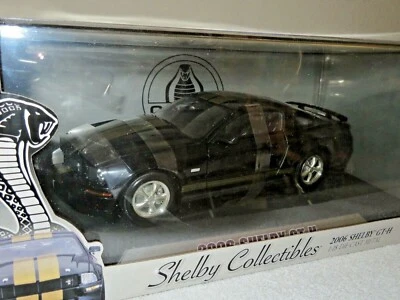 Shelby GT-H 2006 1:18 Shelby coleccionables apertura capó puertas maletero. CAJA DURA! Foto 1 de 4