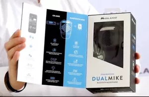 MIDLAND DUALMIKE MICROFONO 4 PIN BLUETOOTH PER ALAN - NOVITA' - NUOVO COD.C1283 - Foto 1 di 1