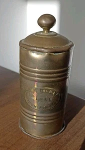 J L L Thomas Mountain Ash Tobacco Tin - Picture 1 of 4